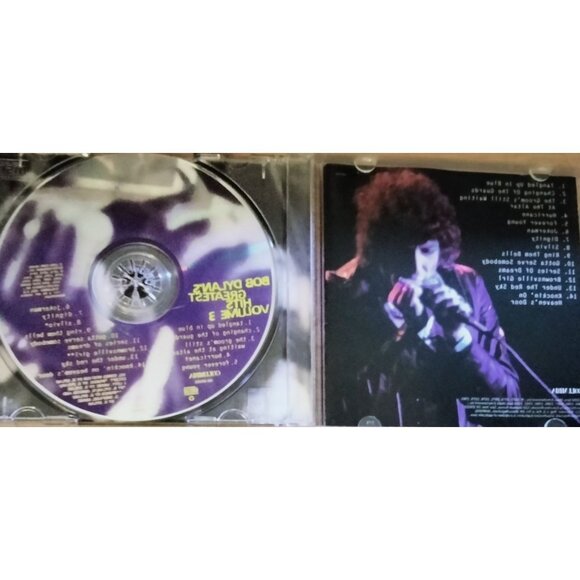 Bob Dylan Vol 3 Greatest Hits Folk Rock 1994 CD - Picture 3 of 6